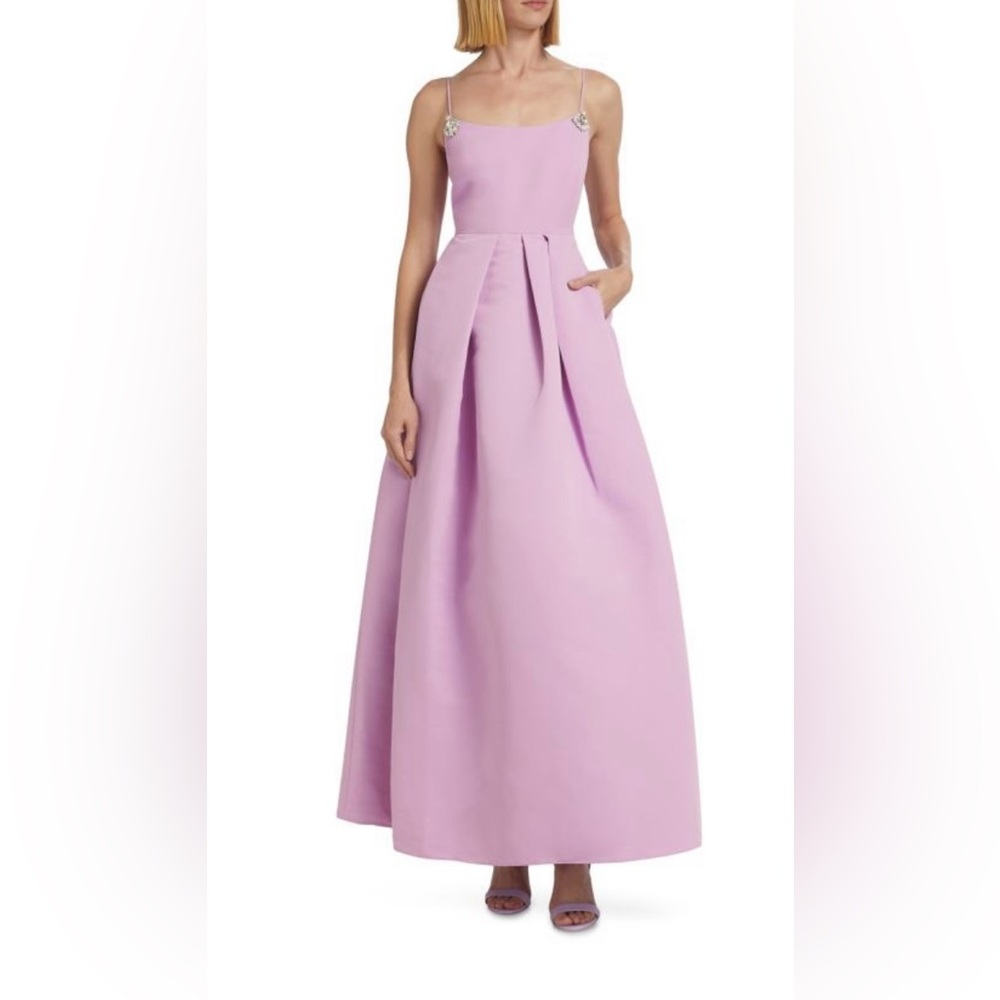 Sachin + Babi Gwen Crystal Embellished Gown NWT